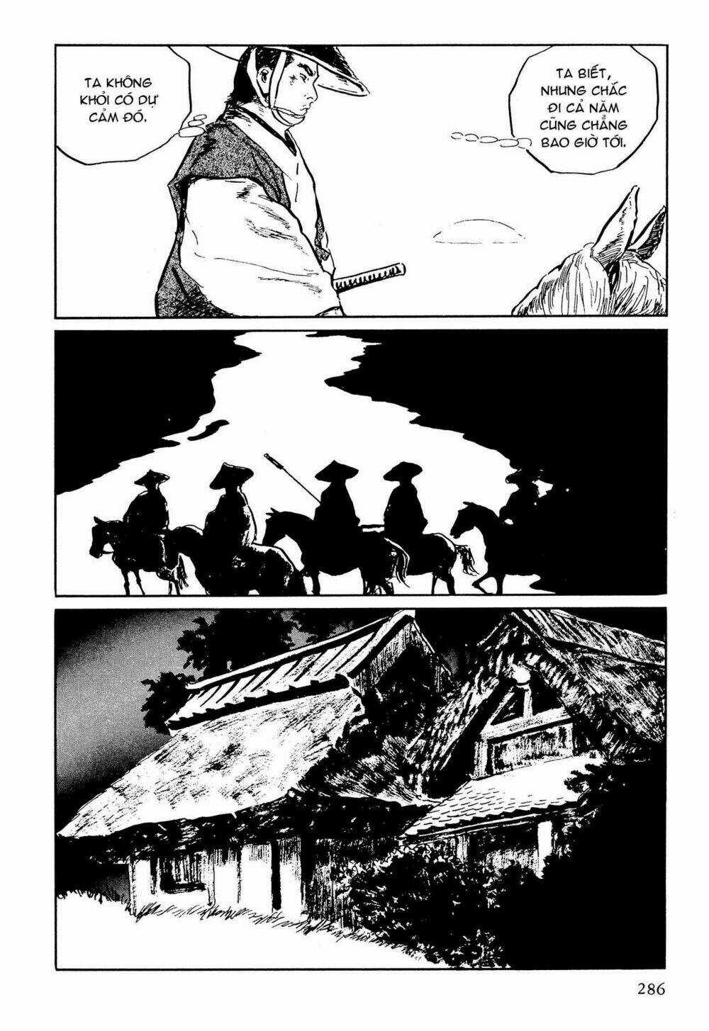 Hanzou No Mon Chapter 64.3 trang 47