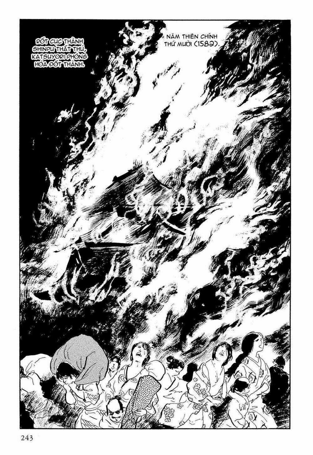 Hanzou No Mon Chapter 64.3 trang 5