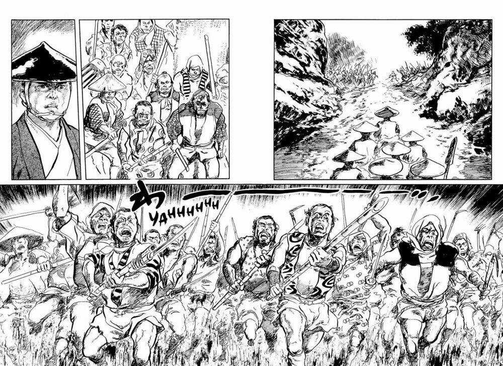 Hanzou No Mon Chapter 64.3 trang 52