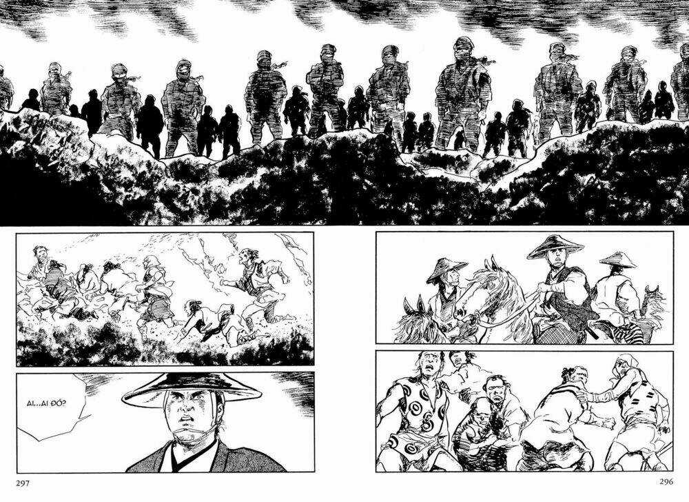 Hanzou No Mon Chapter 64.3 trang 54