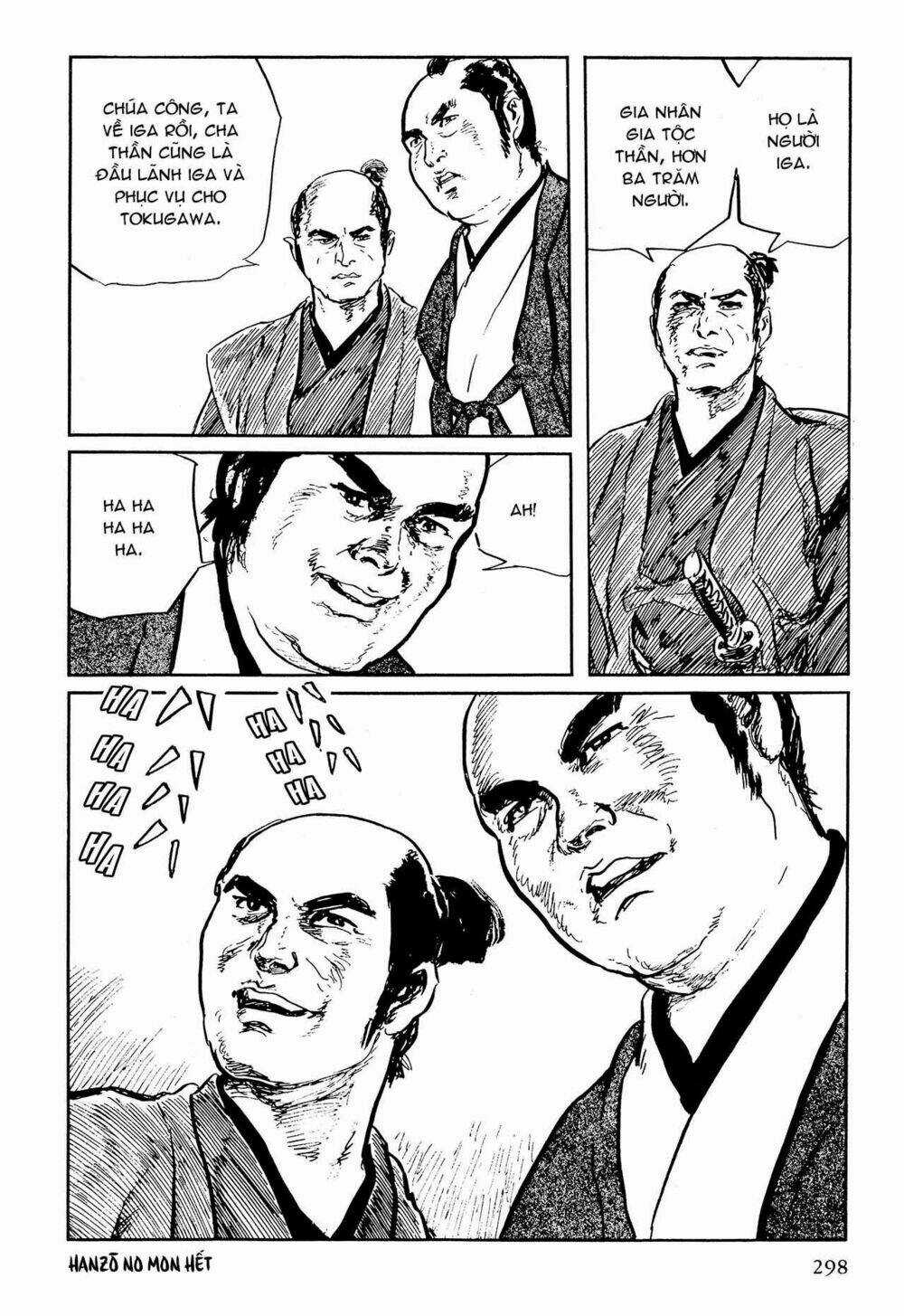 Hanzou No Mon Chapter 64.3 trang 55