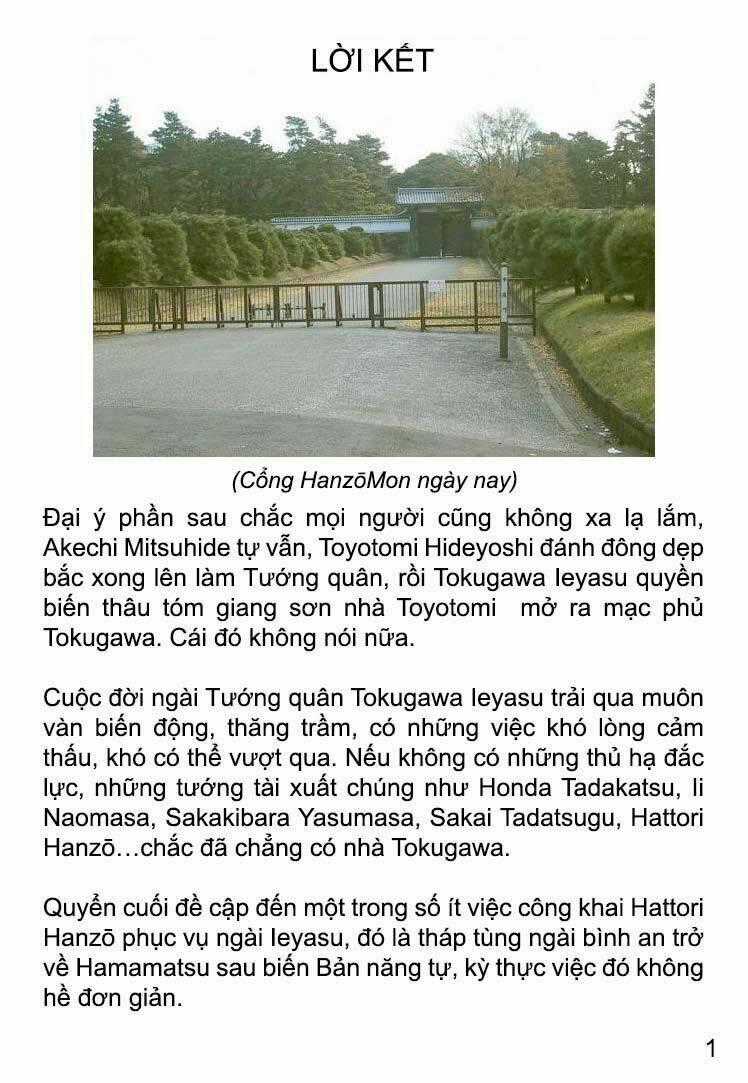 Hanzou No Mon Chapter 64.3 trang 56