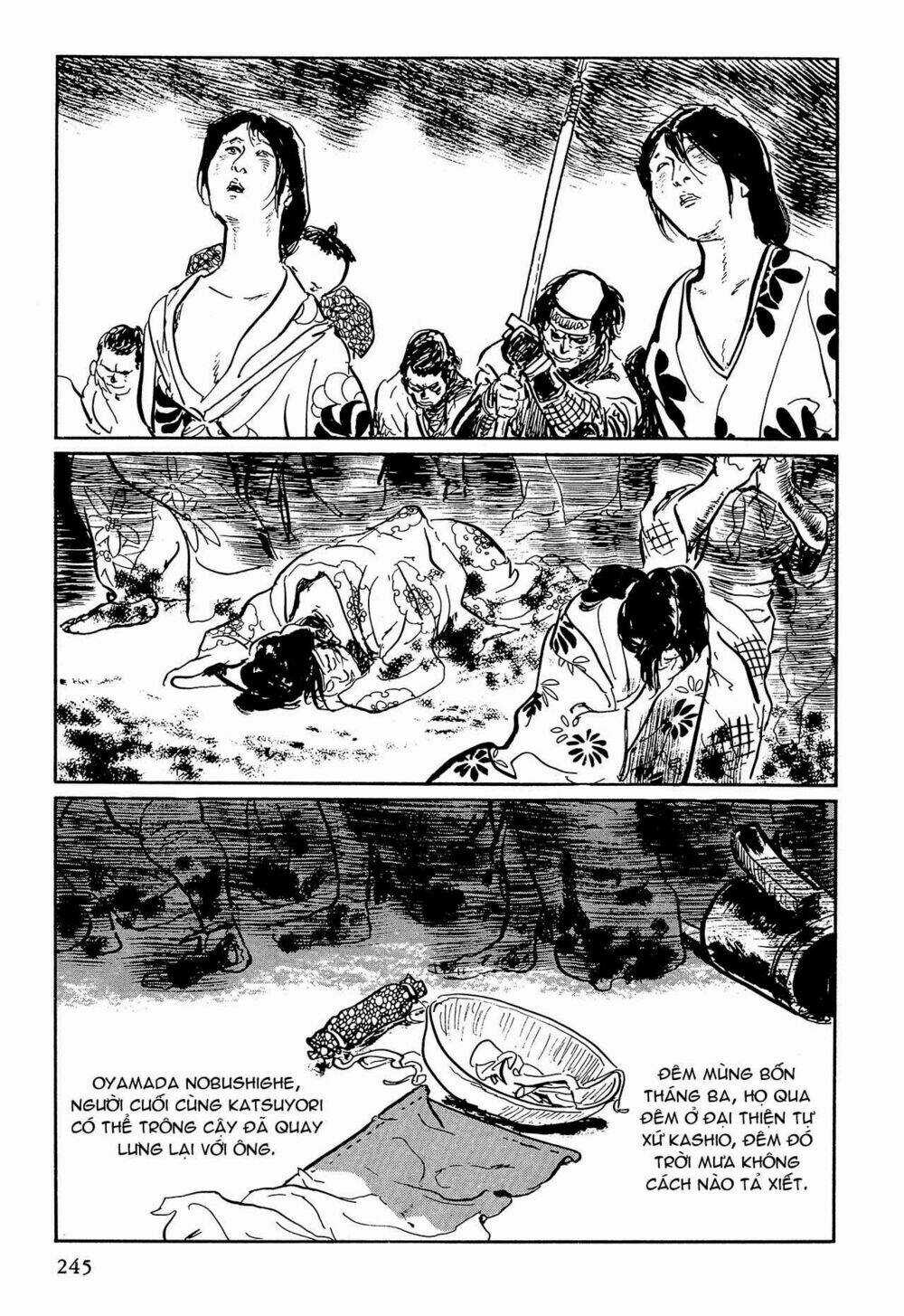 Hanzou No Mon Chapter 64.3 trang 7