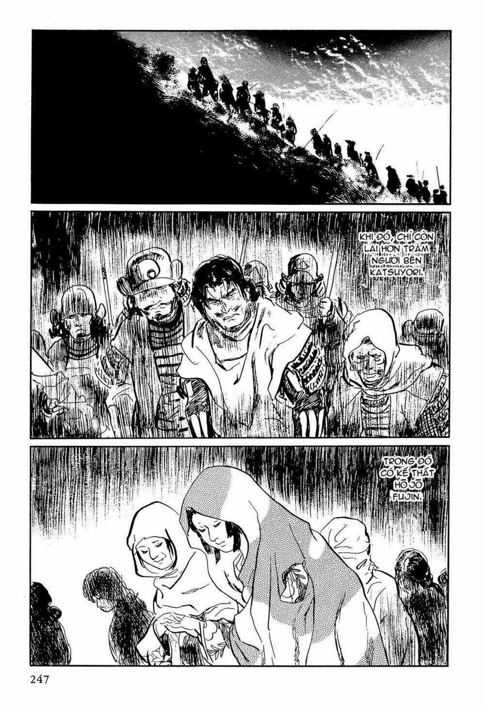 Hanzou No Mon Chapter 64.3 trang 9