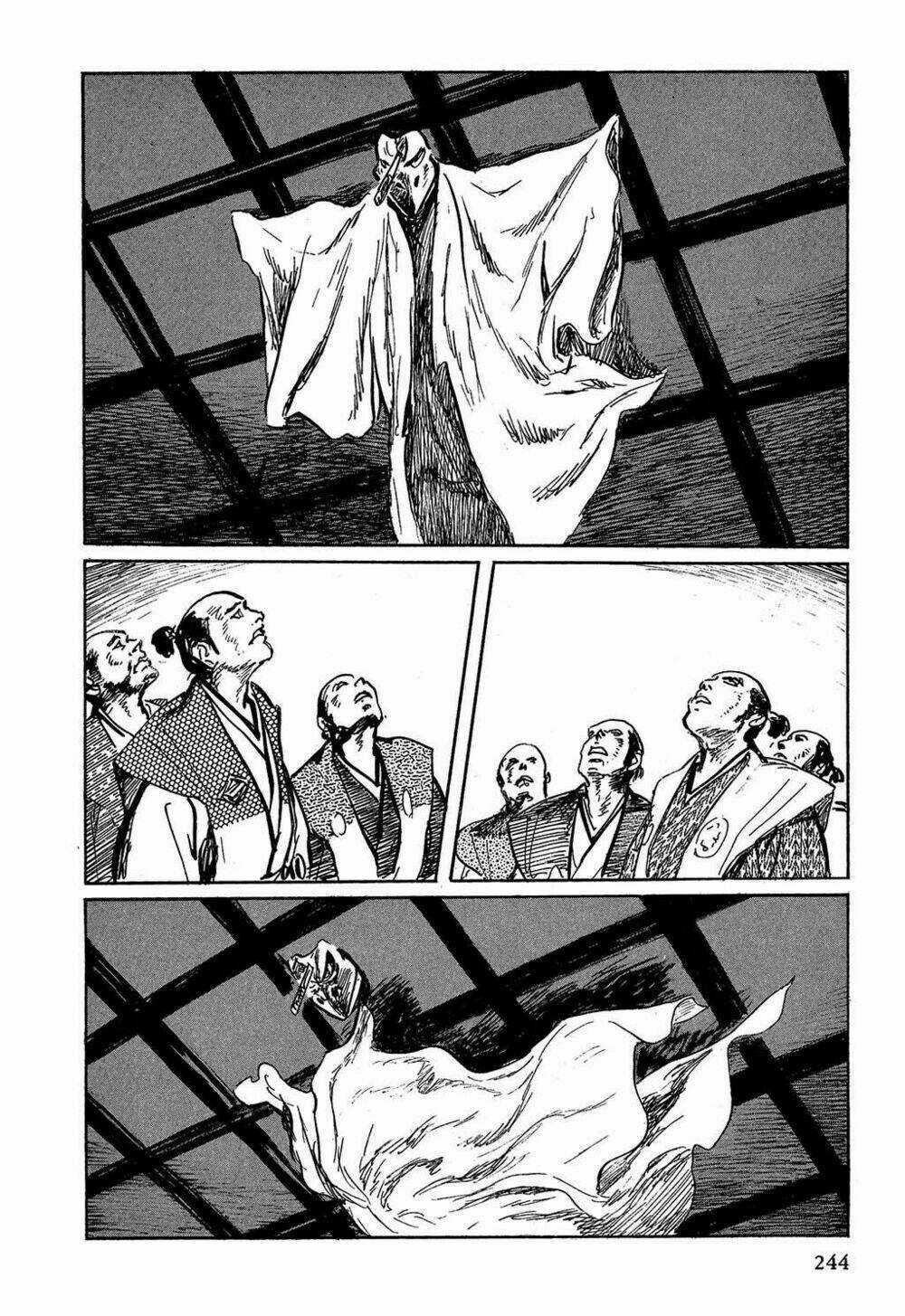 Hanzou No Mon Chapter 7 trang 10