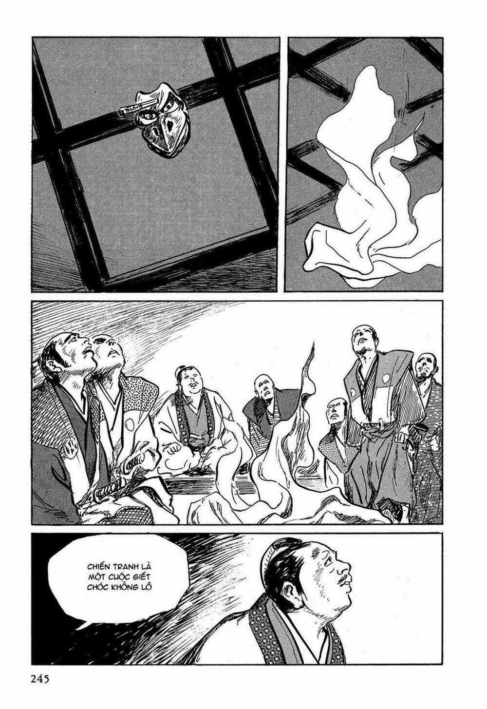 Hanzou No Mon Chapter 7 trang 11