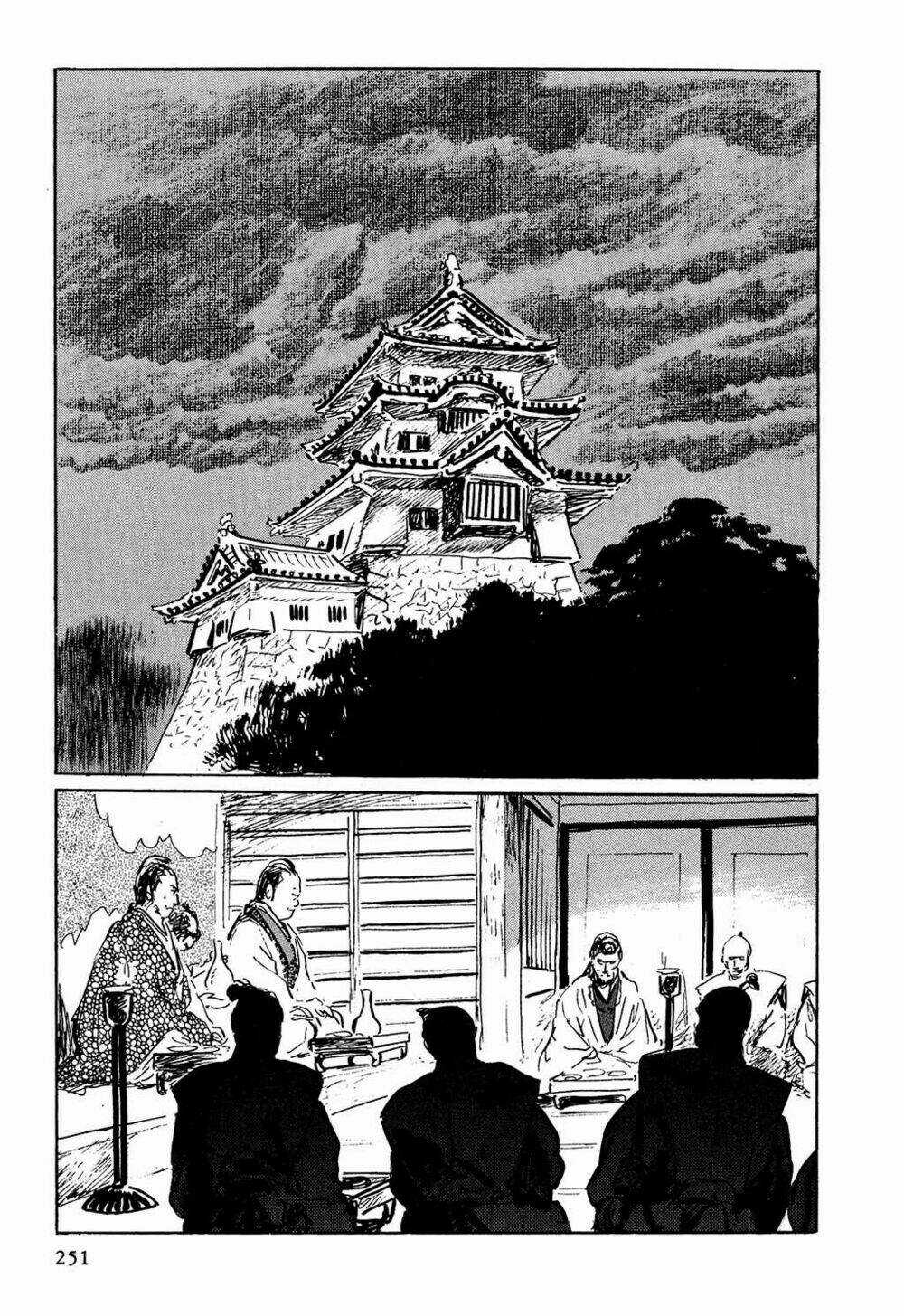 Hanzou No Mon Chapter 7 trang 17