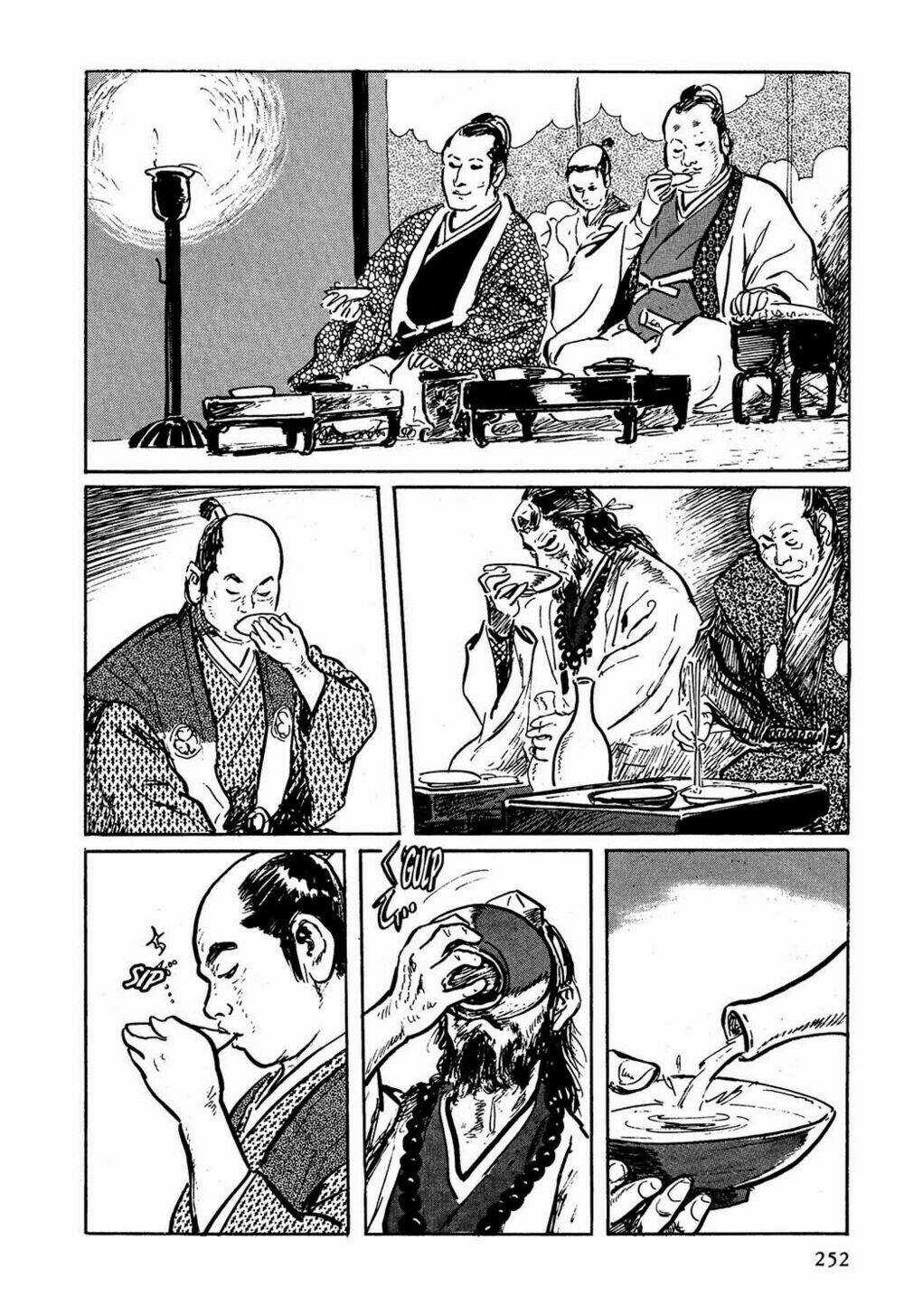 Hanzou No Mon Chapter 7 trang 18