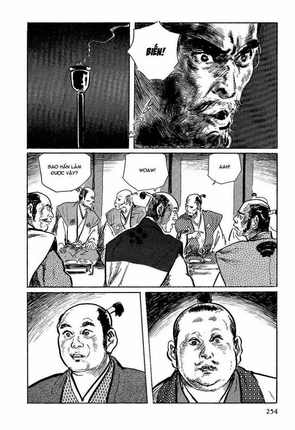 Hanzou No Mon Chapter 7 trang 20