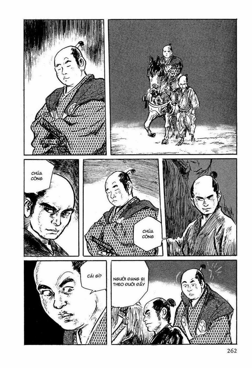 Hanzou No Mon Chapter 7 trang 28