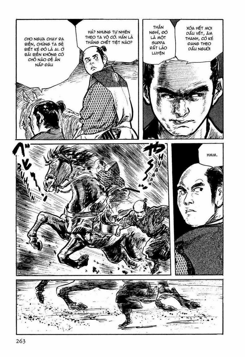 Hanzou No Mon Chapter 7 trang 29