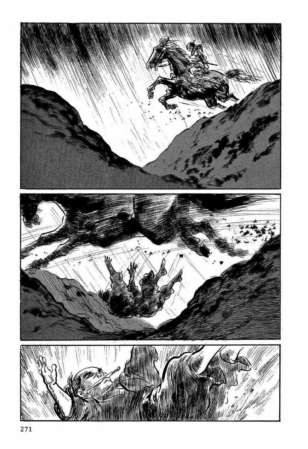 Hanzou No Mon Chapter 7 trang 37