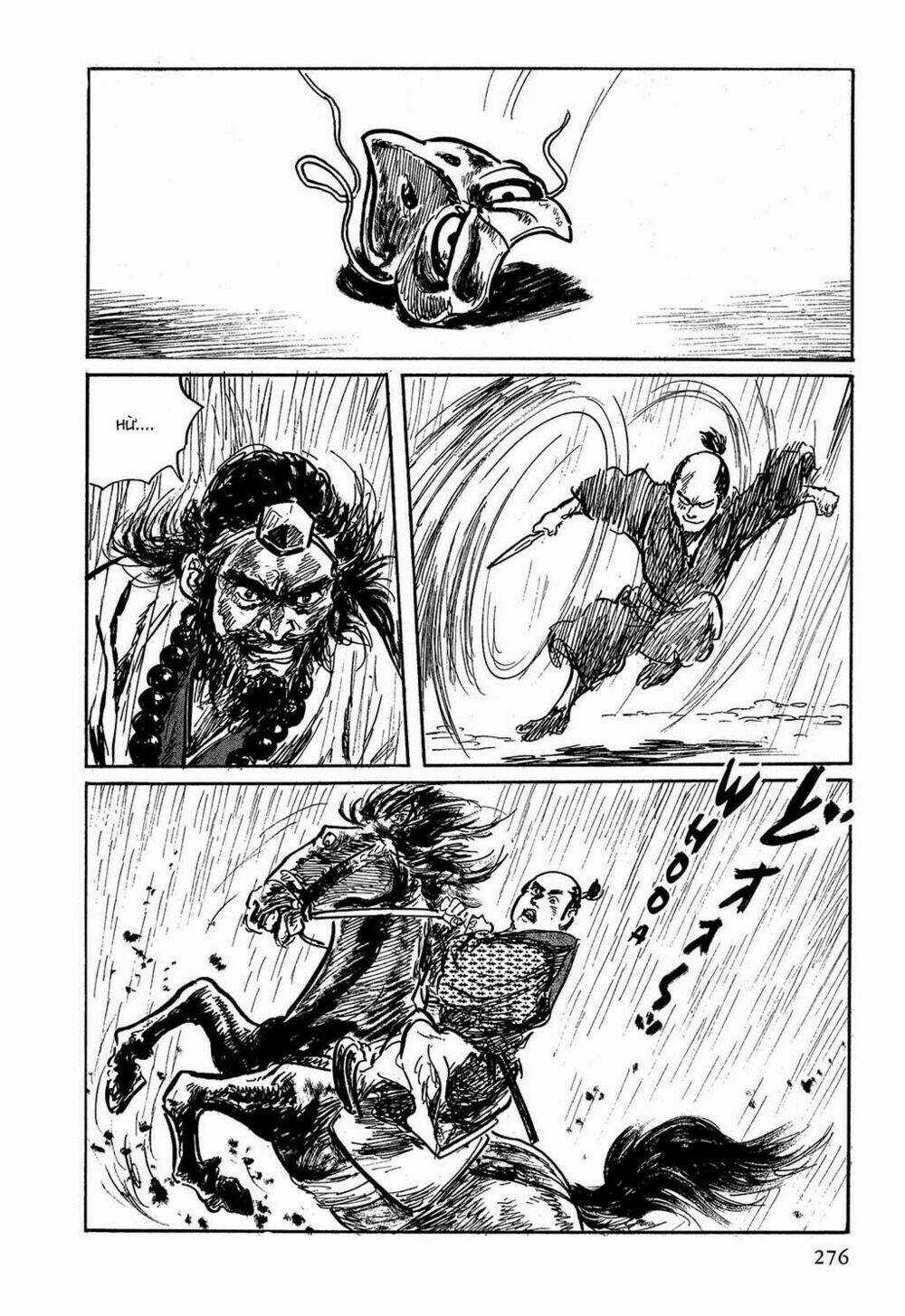 Hanzou No Mon Chapter 7 trang 42