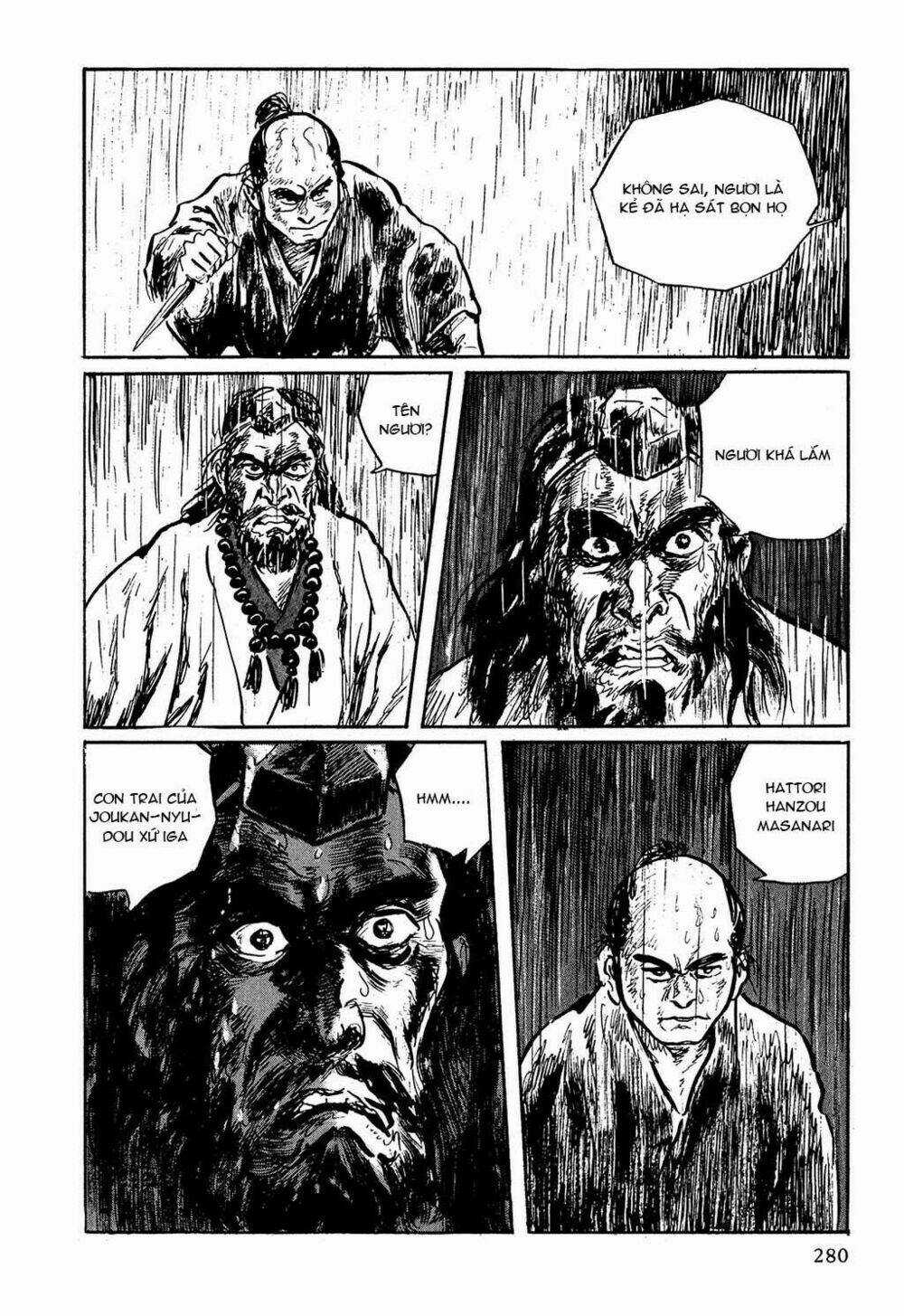 Hanzou No Mon Chapter 7 trang 46