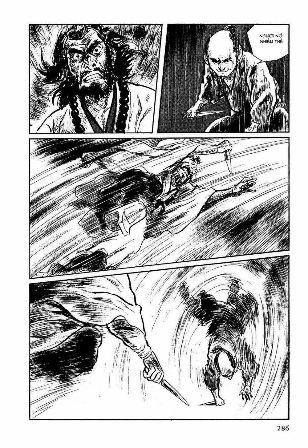 Hanzou No Mon Chapter 7 trang 52