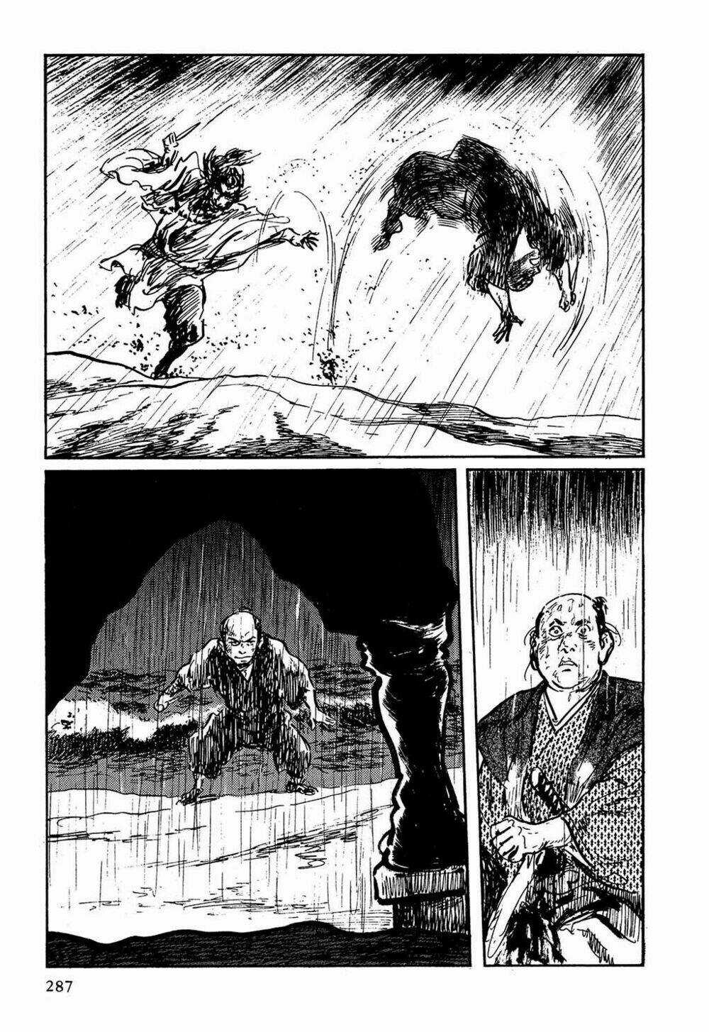 Hanzou No Mon Chapter 7 trang 53