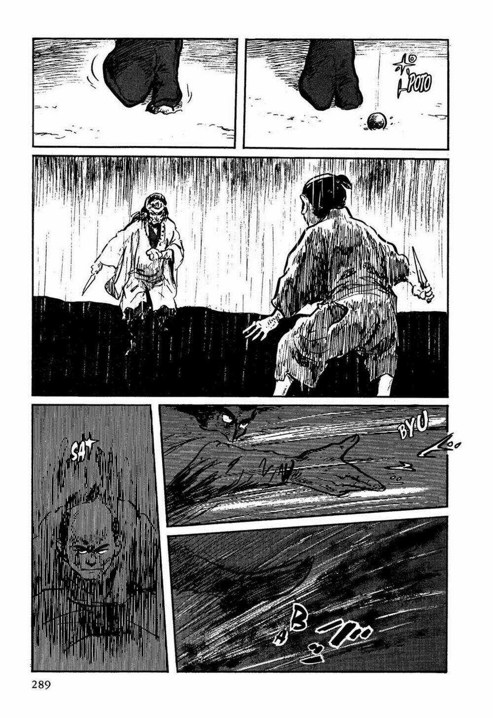 Hanzou No Mon Chapter 7 trang 55