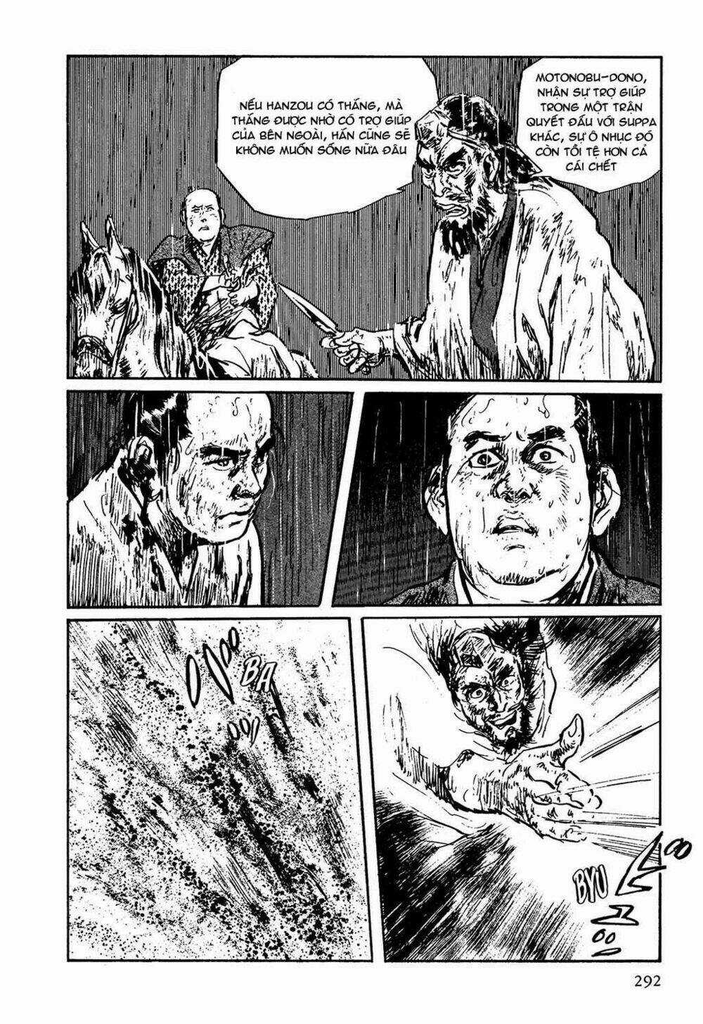 Hanzou No Mon Chapter 7 trang 58