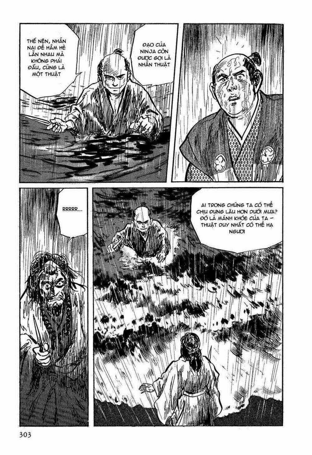 Hanzou No Mon Chapter 7 trang 69