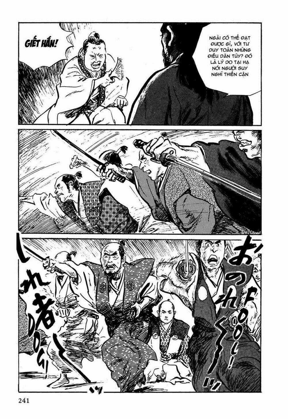 Hanzou No Mon Chapter 7 trang 7