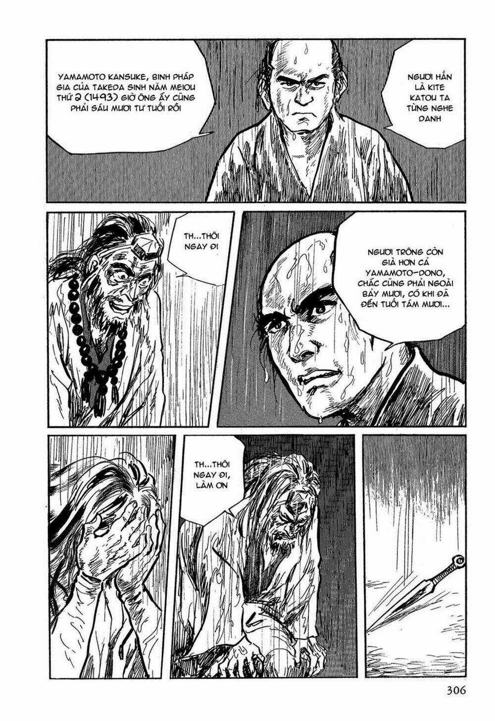 Hanzou No Mon Chapter 7 trang 72