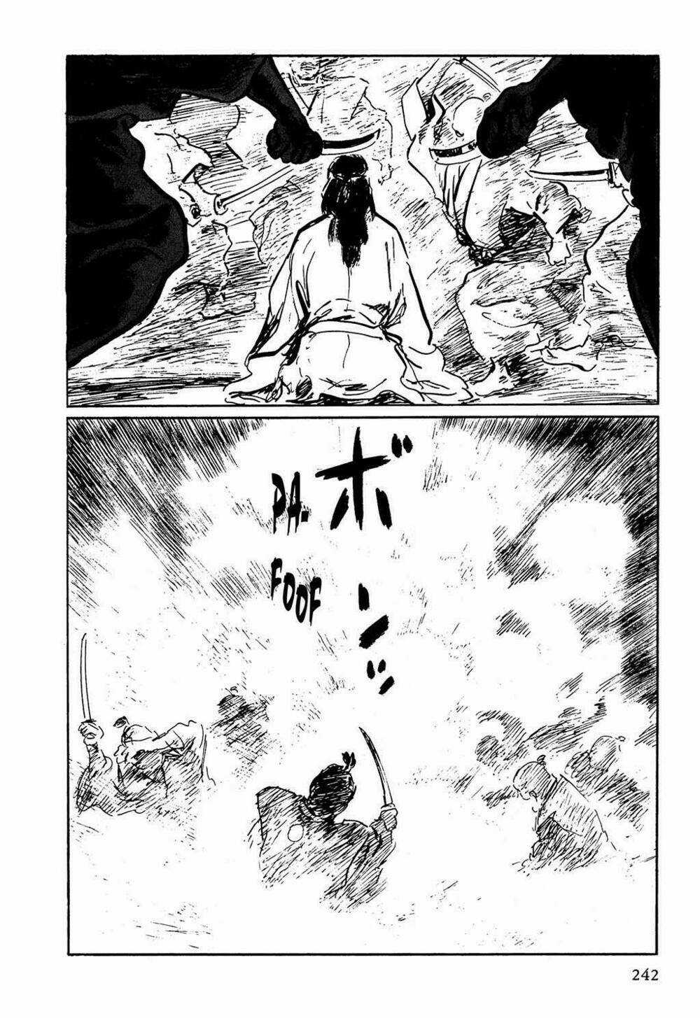 Hanzou No Mon Chapter 7 trang 8