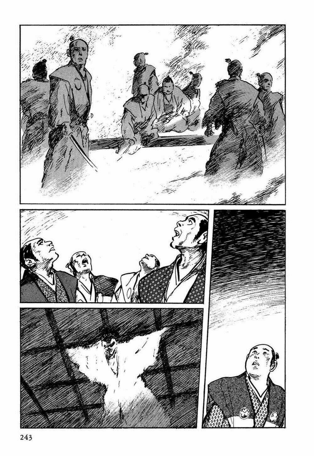 Hanzou No Mon Chapter 7 trang 9