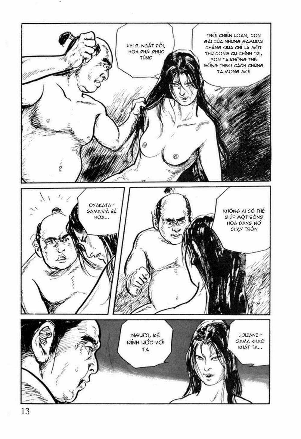 Hanzou No Mon Chapter 8 trang 10