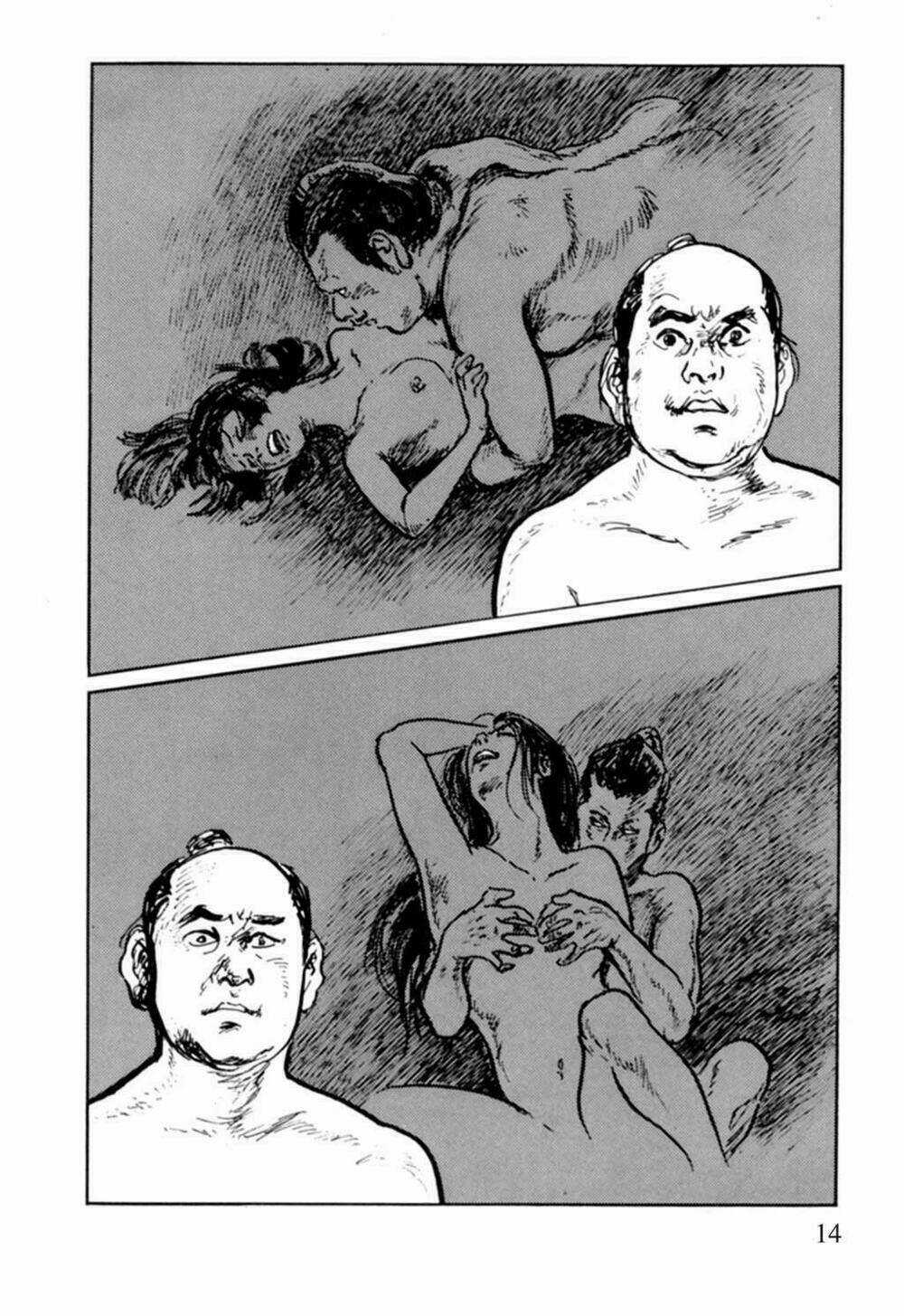 Hanzou No Mon Chapter 8 trang 11