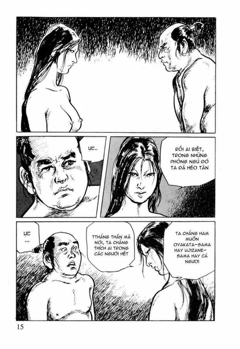 Hanzou No Mon Chapter 8 trang 12