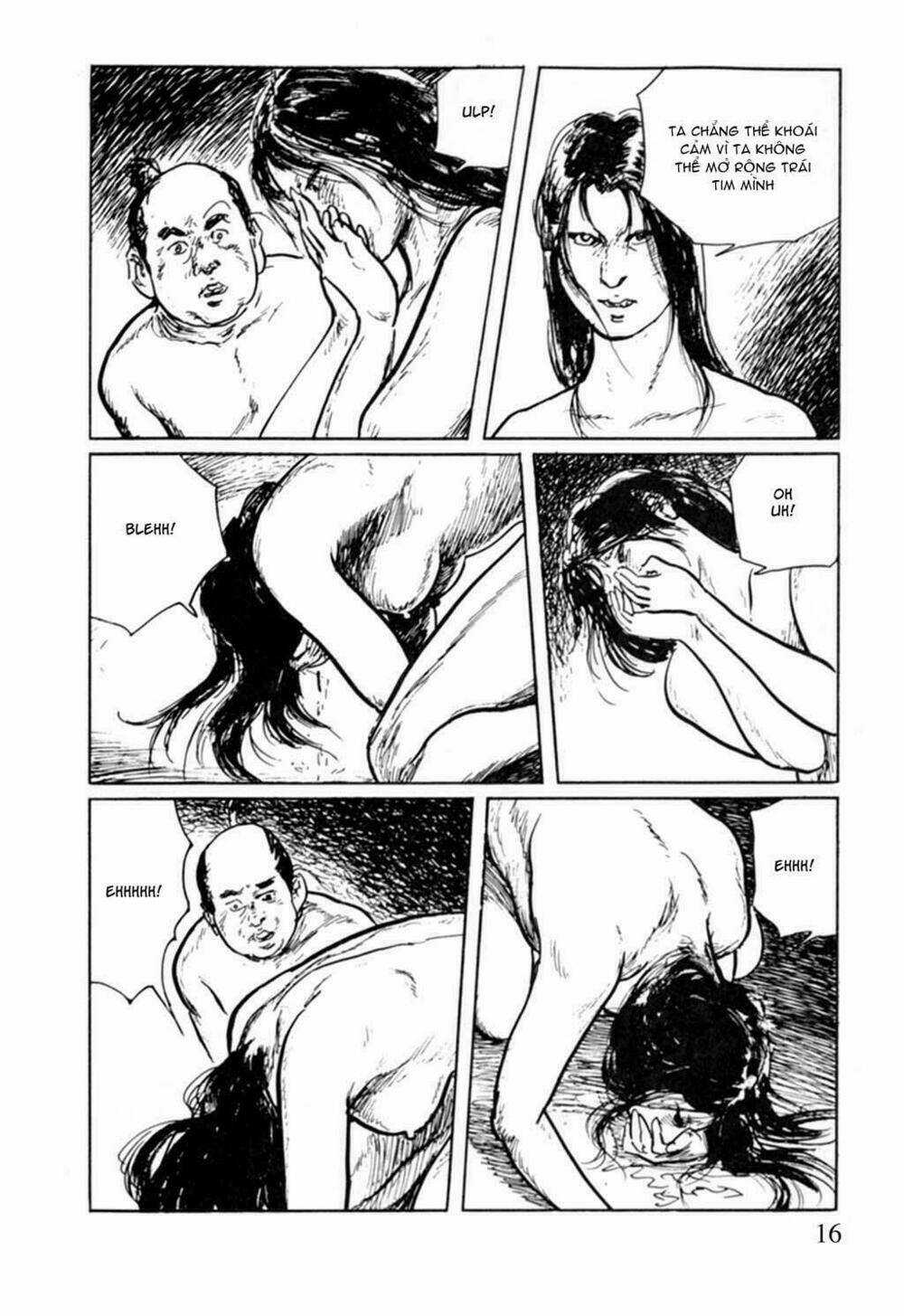 Hanzou No Mon Chapter 8 trang 13