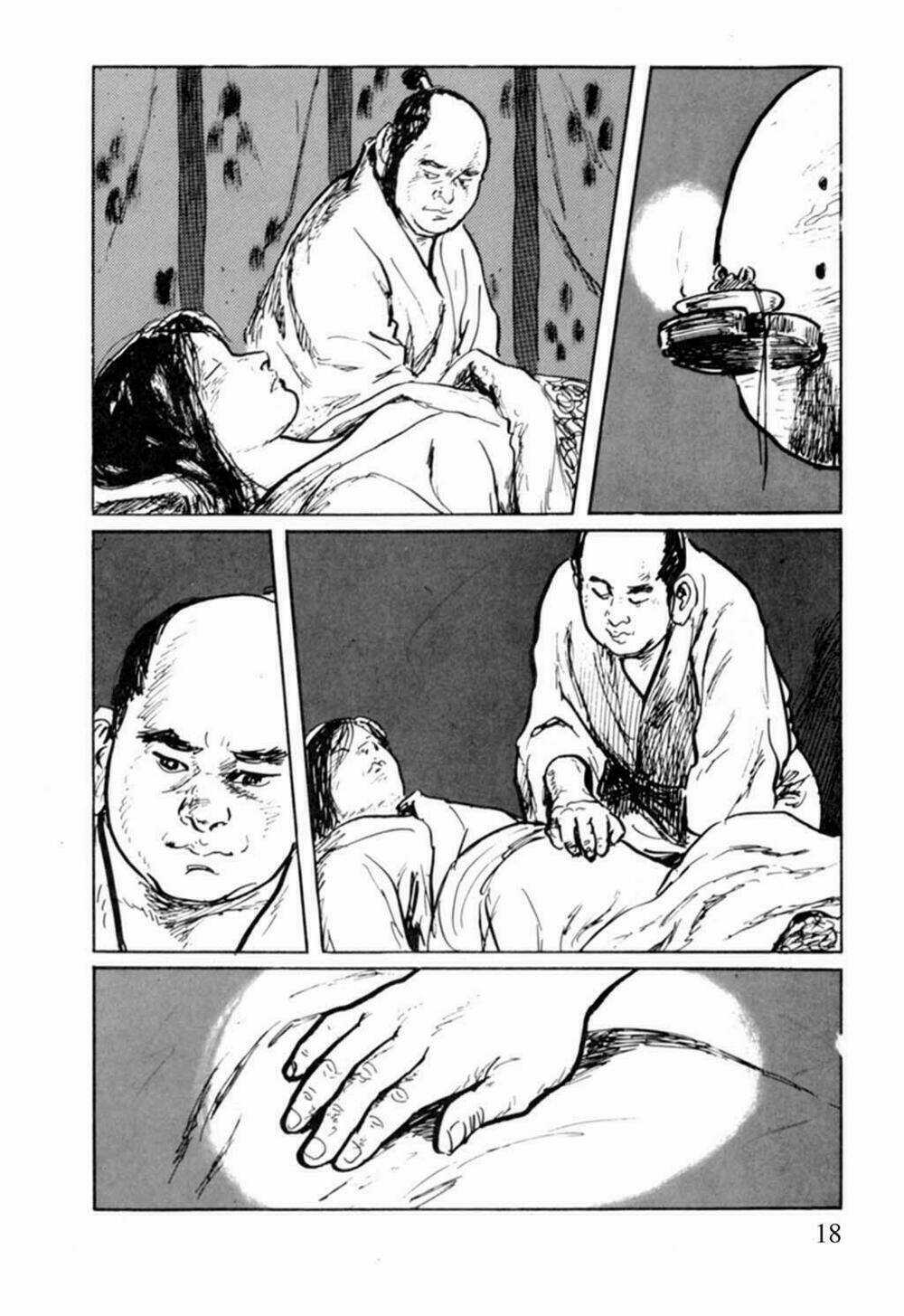 Hanzou No Mon Chapter 8 trang 15