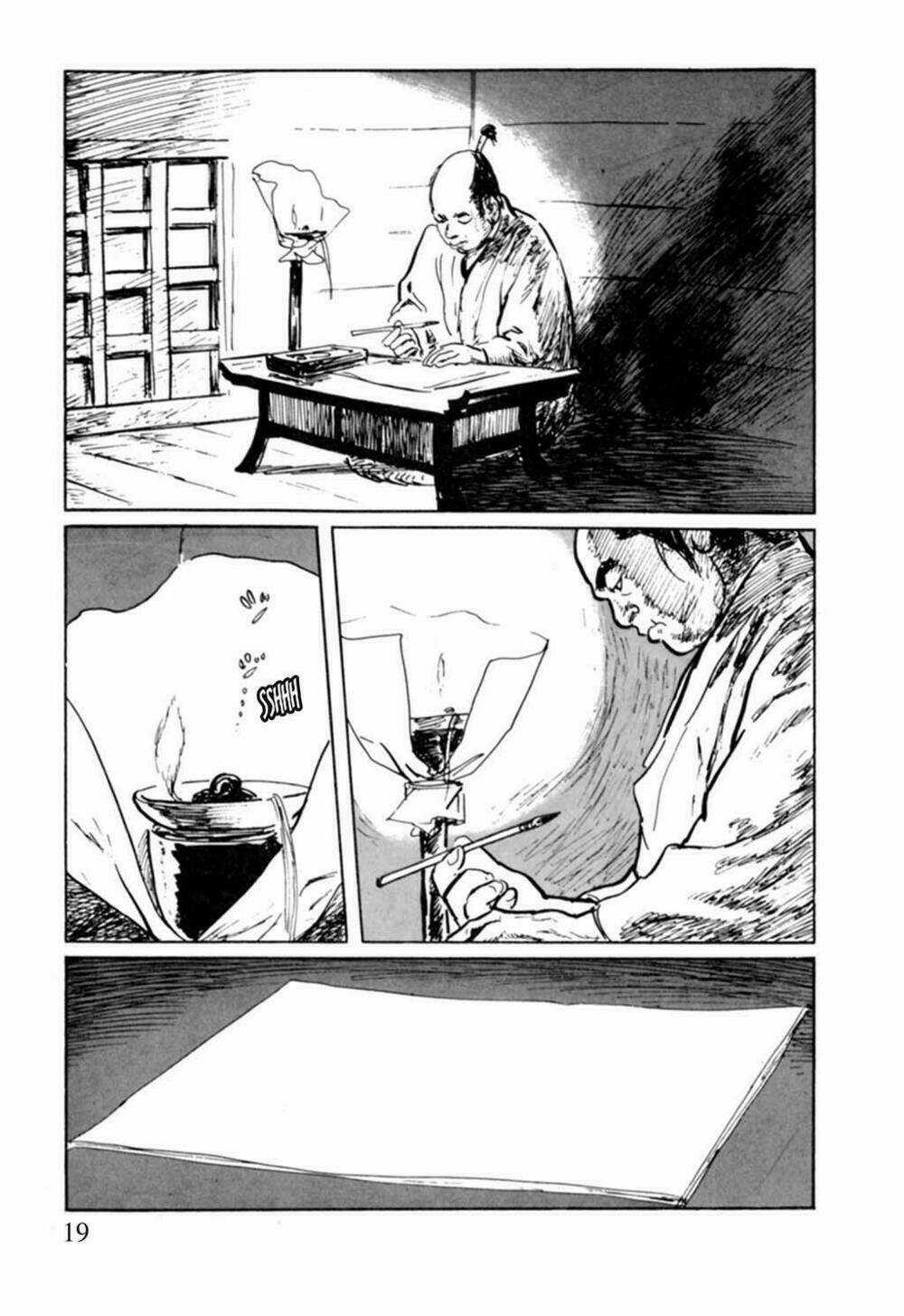 Hanzou No Mon Chapter 8 trang 16