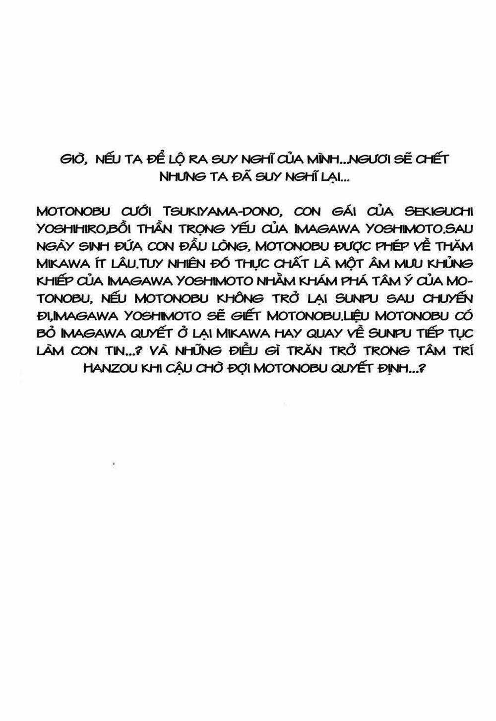 Hanzou No Mon Chapter 8 trang 2