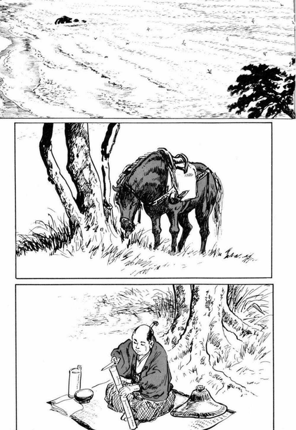 Hanzou No Mon Chapter 8 trang 20