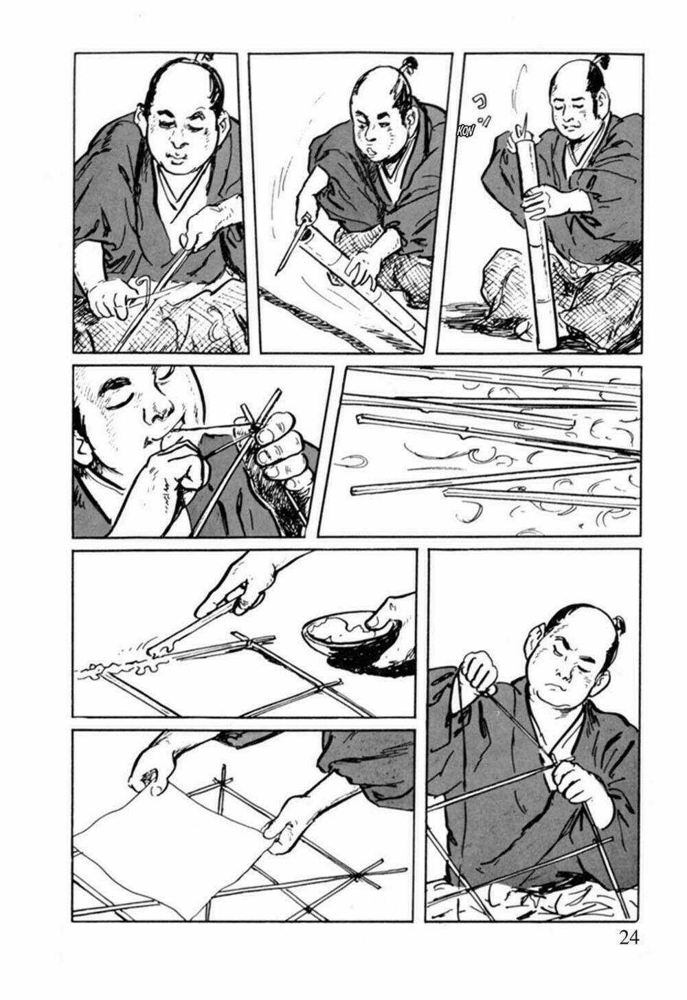 Hanzou No Mon Chapter 8 trang 21