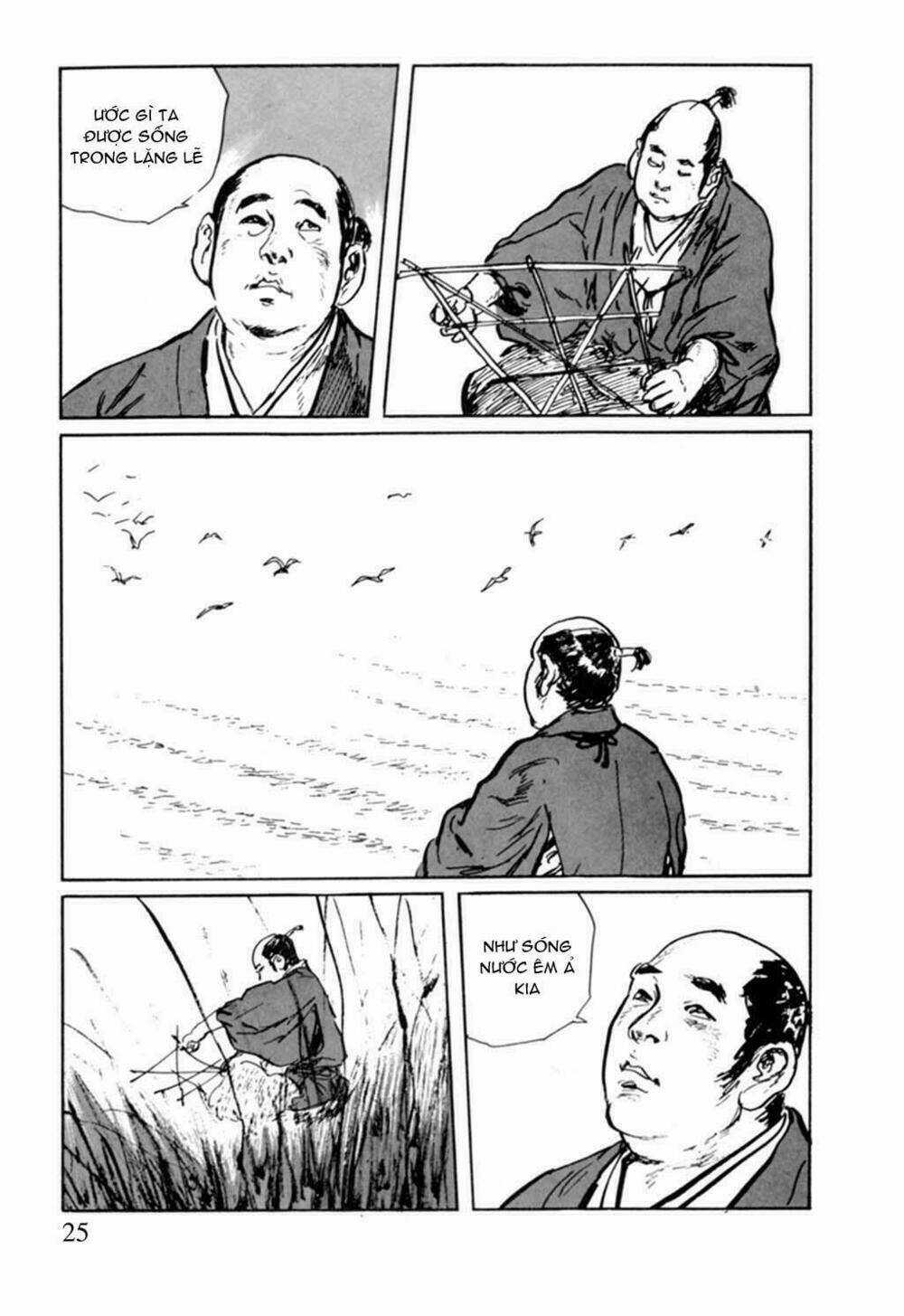 Hanzou No Mon Chapter 8 trang 22