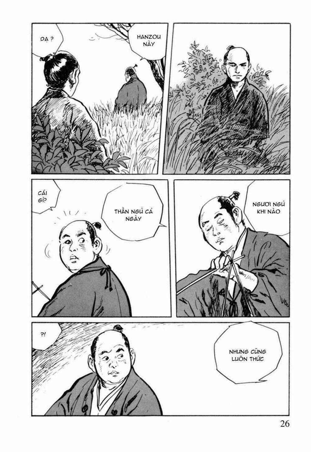 Hanzou No Mon Chapter 8 trang 23