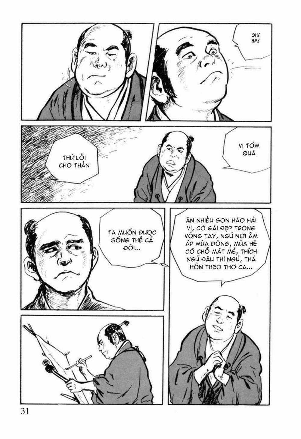 Hanzou No Mon Chapter 8 trang 28