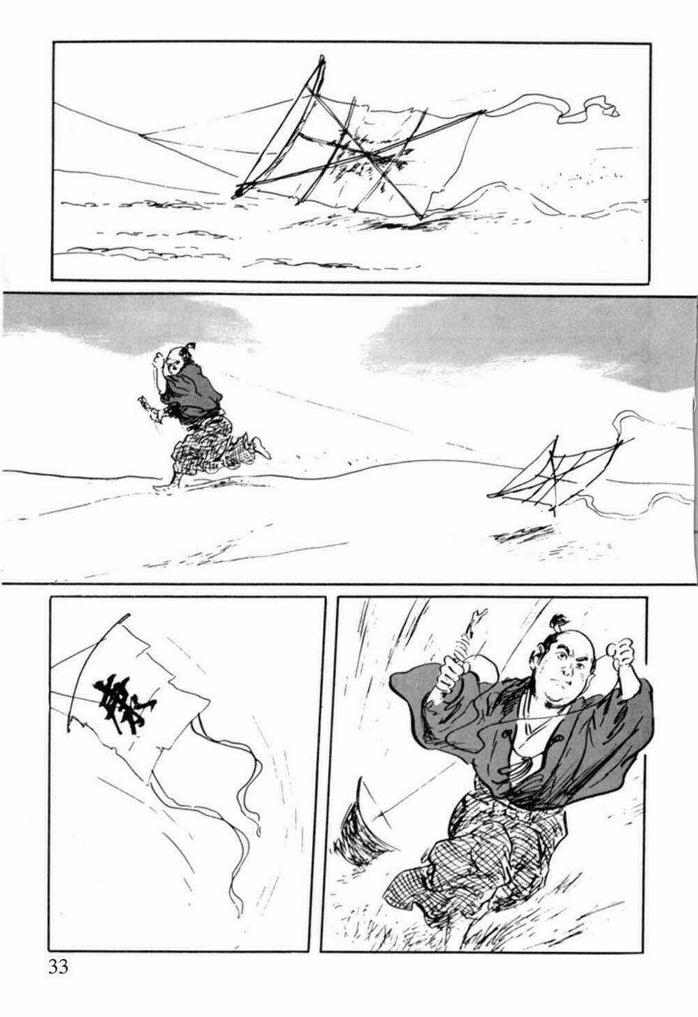 Hanzou No Mon Chapter 8 trang 30