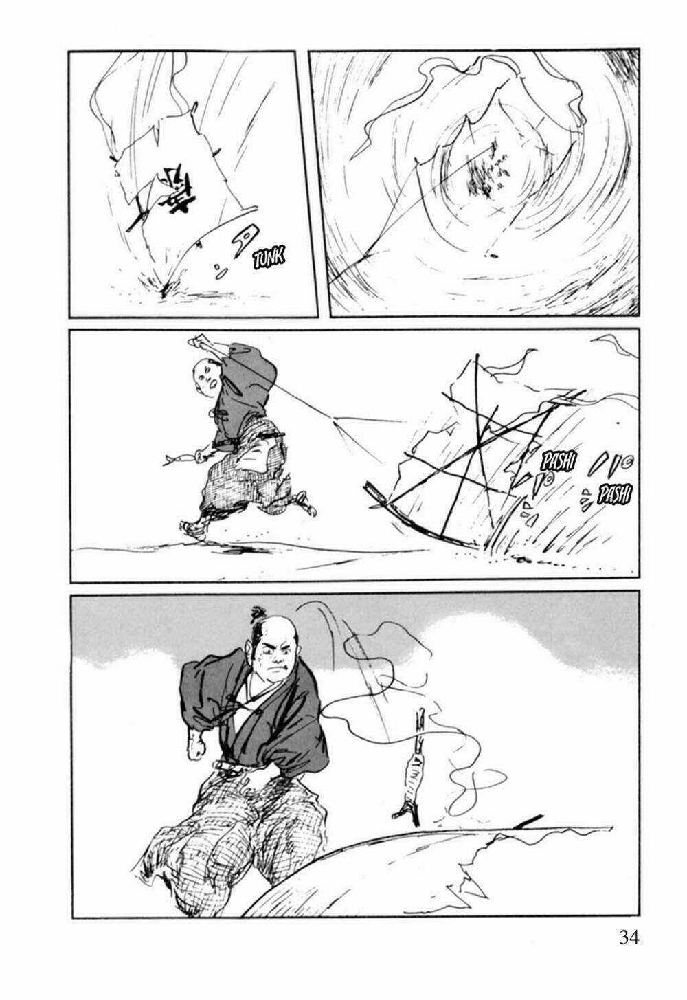 Hanzou No Mon Chapter 8 trang 31