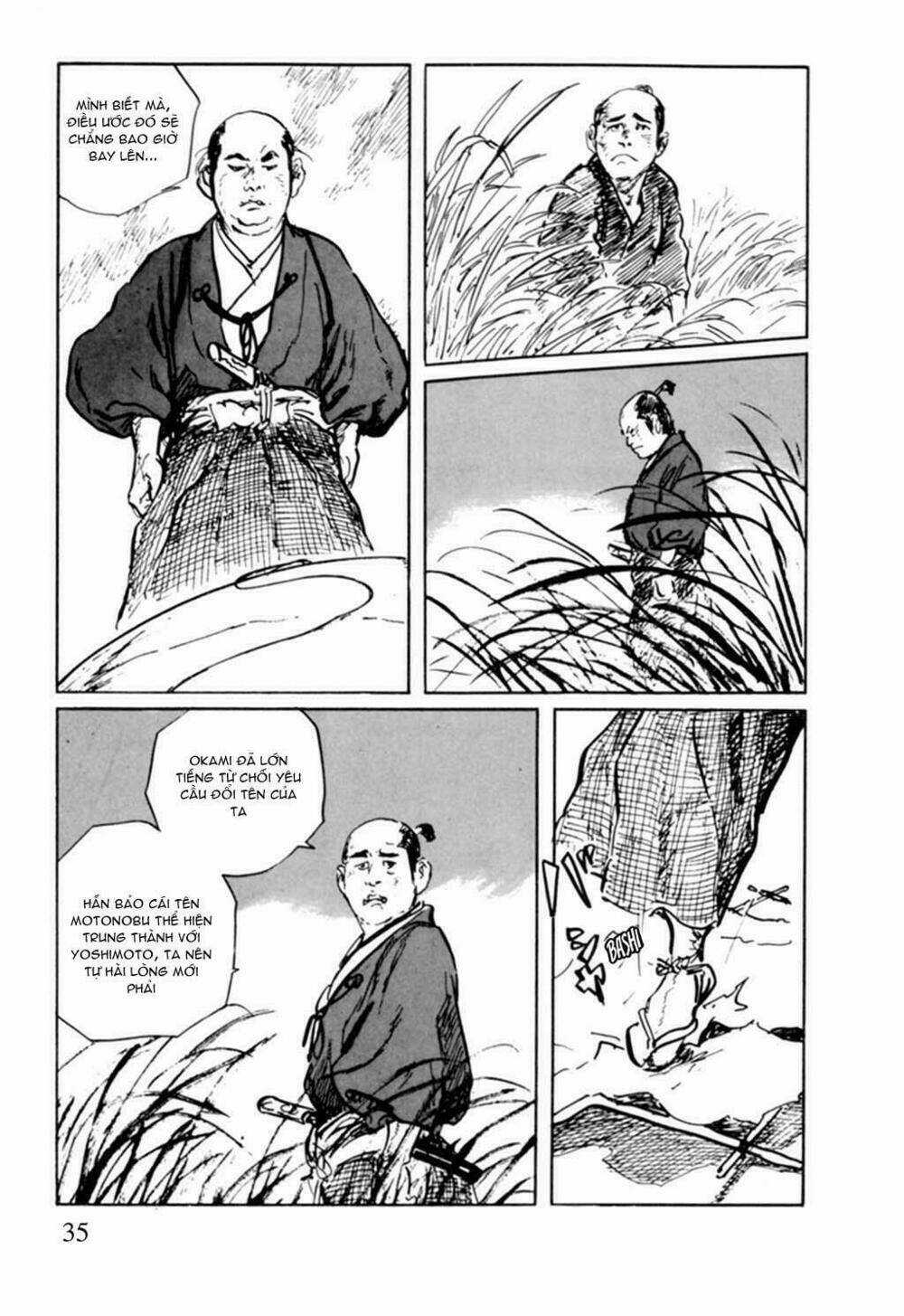 Hanzou No Mon Chapter 8 trang 32