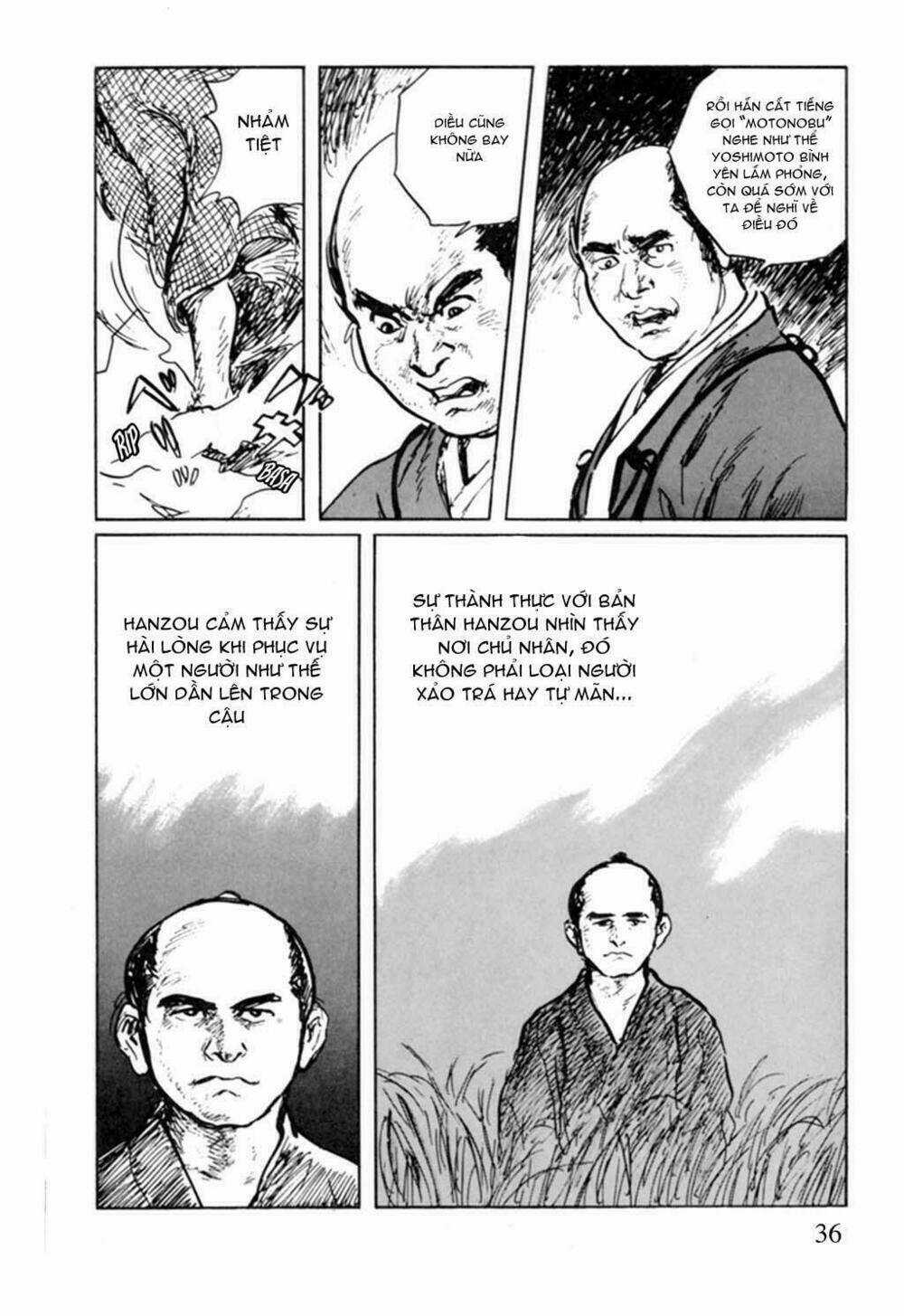 Hanzou No Mon Chapter 8 trang 33