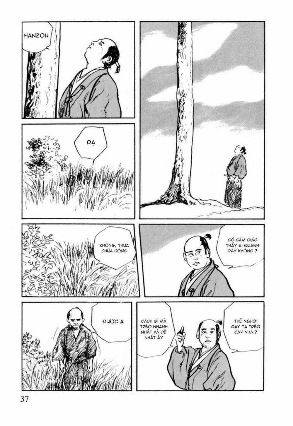 Hanzou No Mon Chapter 8 trang 34