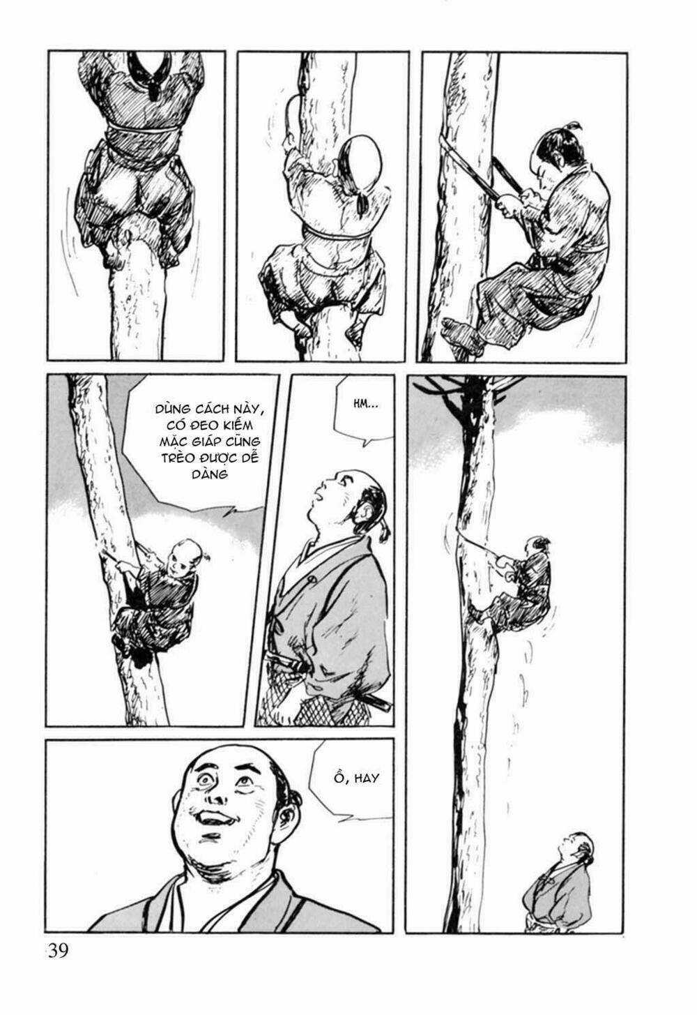 Hanzou No Mon Chapter 8 trang 36