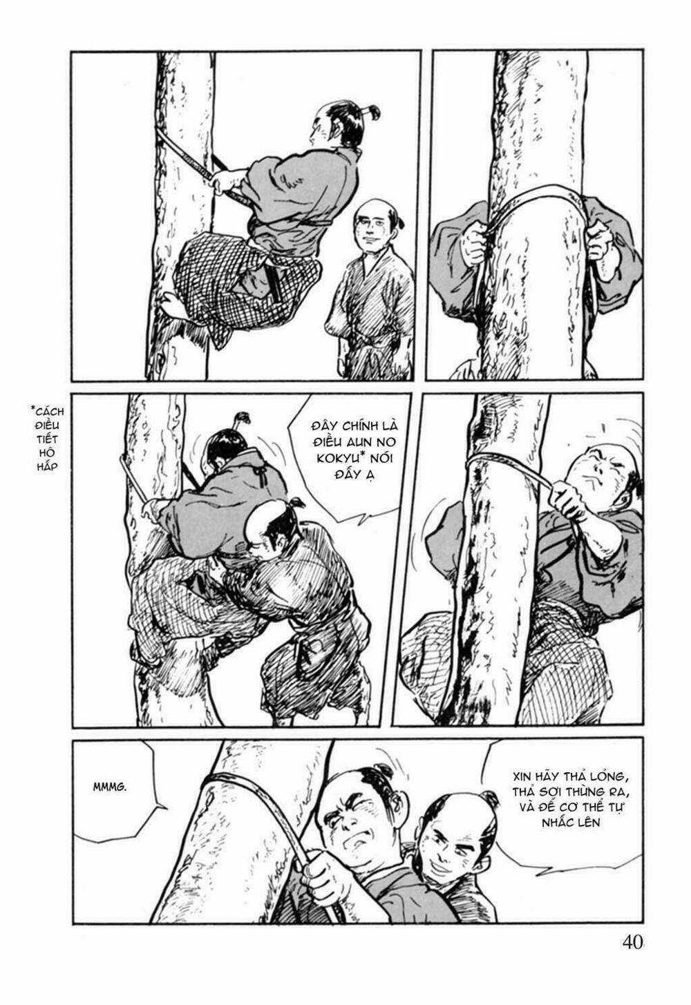 Hanzou No Mon Chapter 8 trang 37