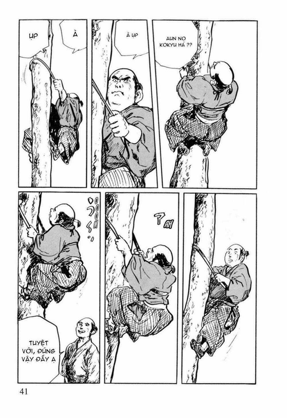 Hanzou No Mon Chapter 8 trang 38