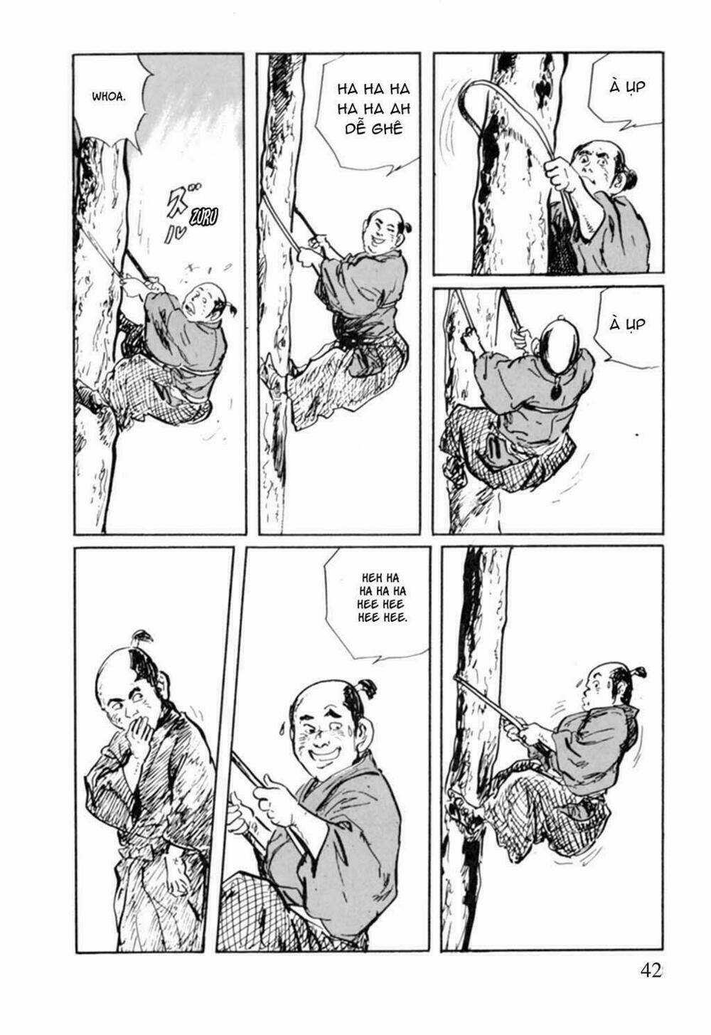 Hanzou No Mon Chapter 8 trang 39