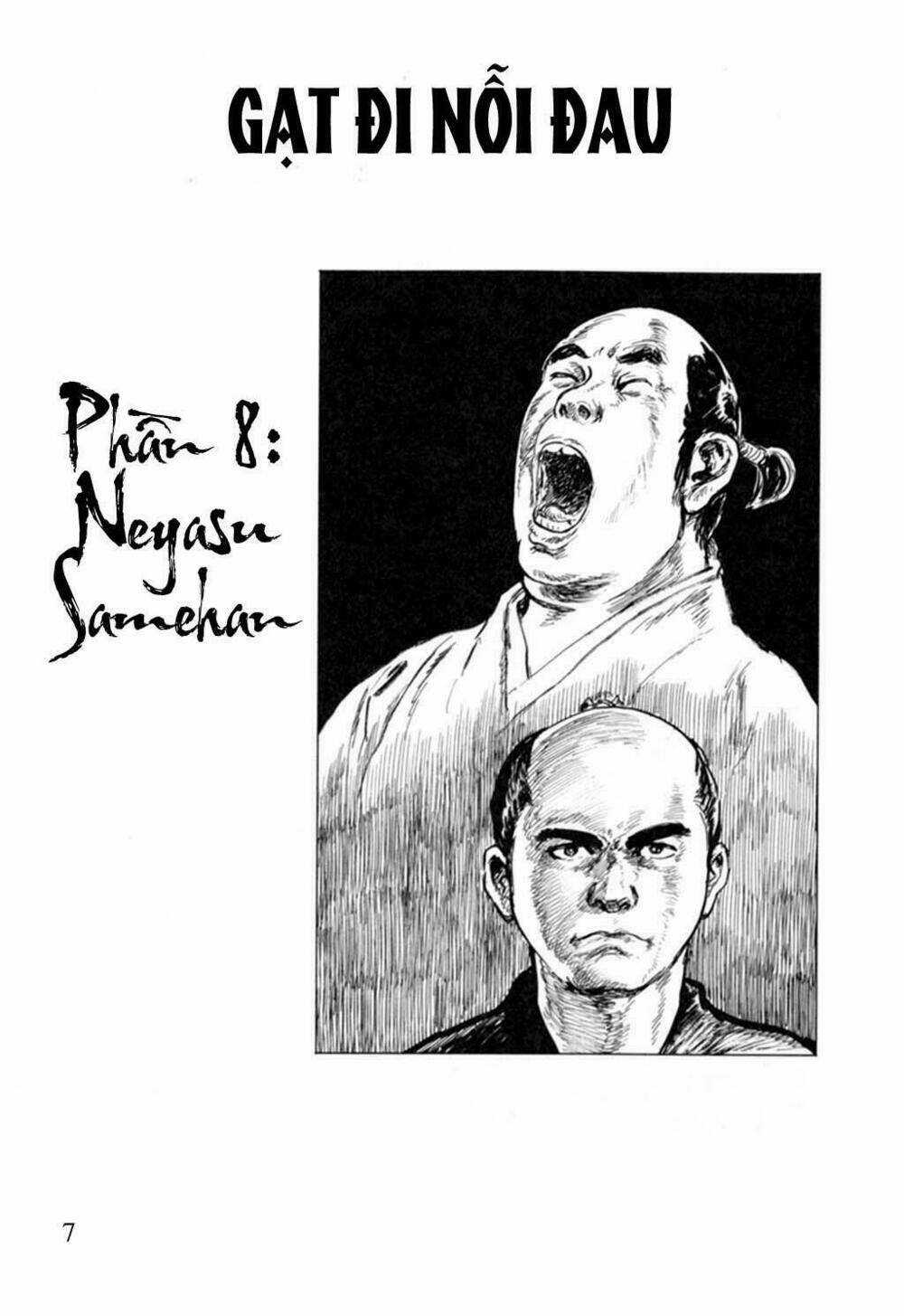 Hanzou No Mon Chapter 8 trang 4