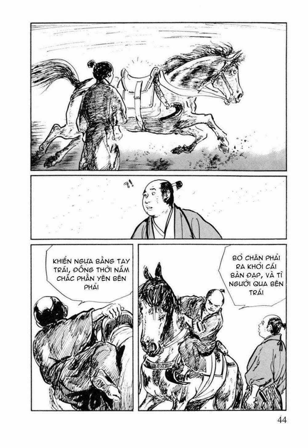 Hanzou No Mon Chapter 8 trang 41